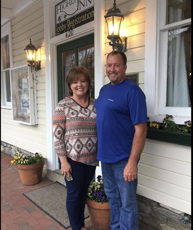 Highlands Inn Exterior foto