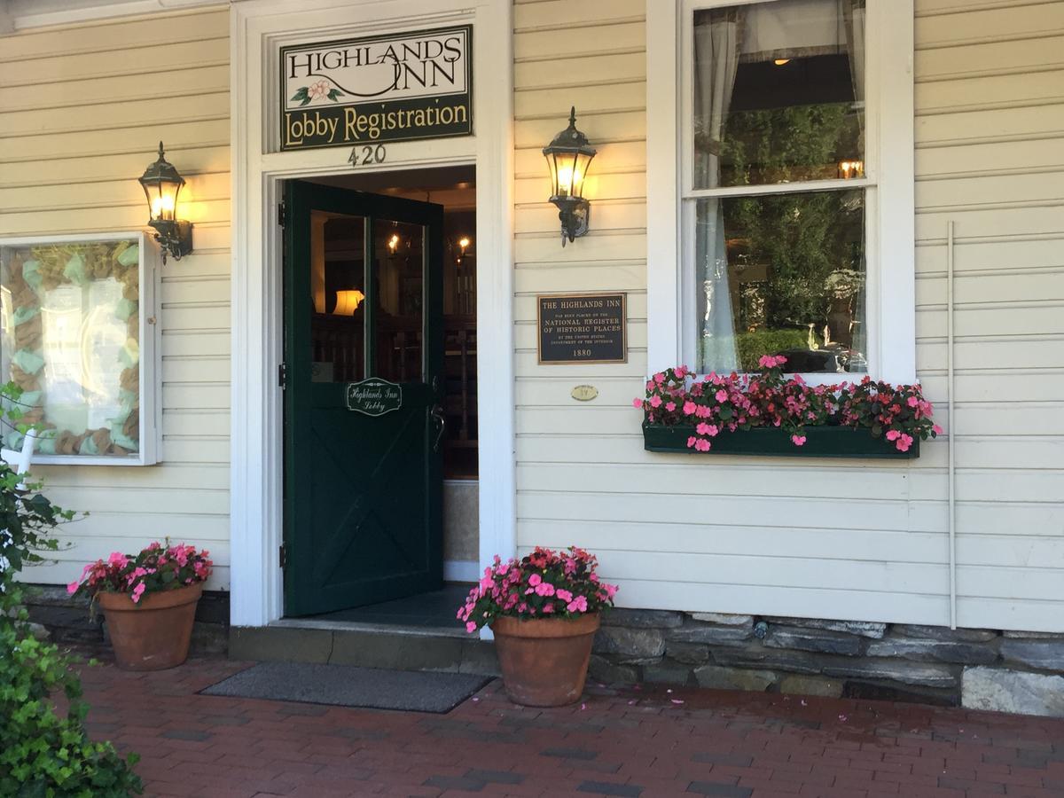 Highlands Inn Exterior foto