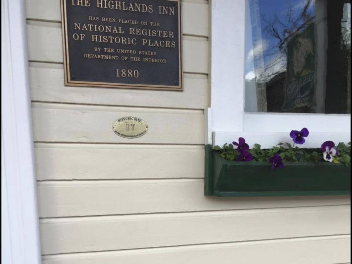 Highlands Inn Exterior foto